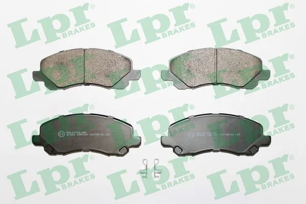 LPR jeu de plaquettes de frein pour 4008/mitsubishi avant