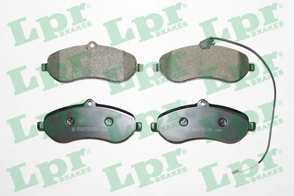 LPR jeu de plaquettes de frein pour expert 01/07>